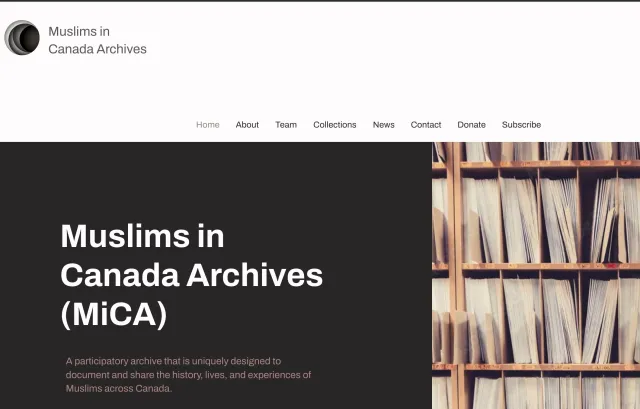 Muslim in Canada Archives