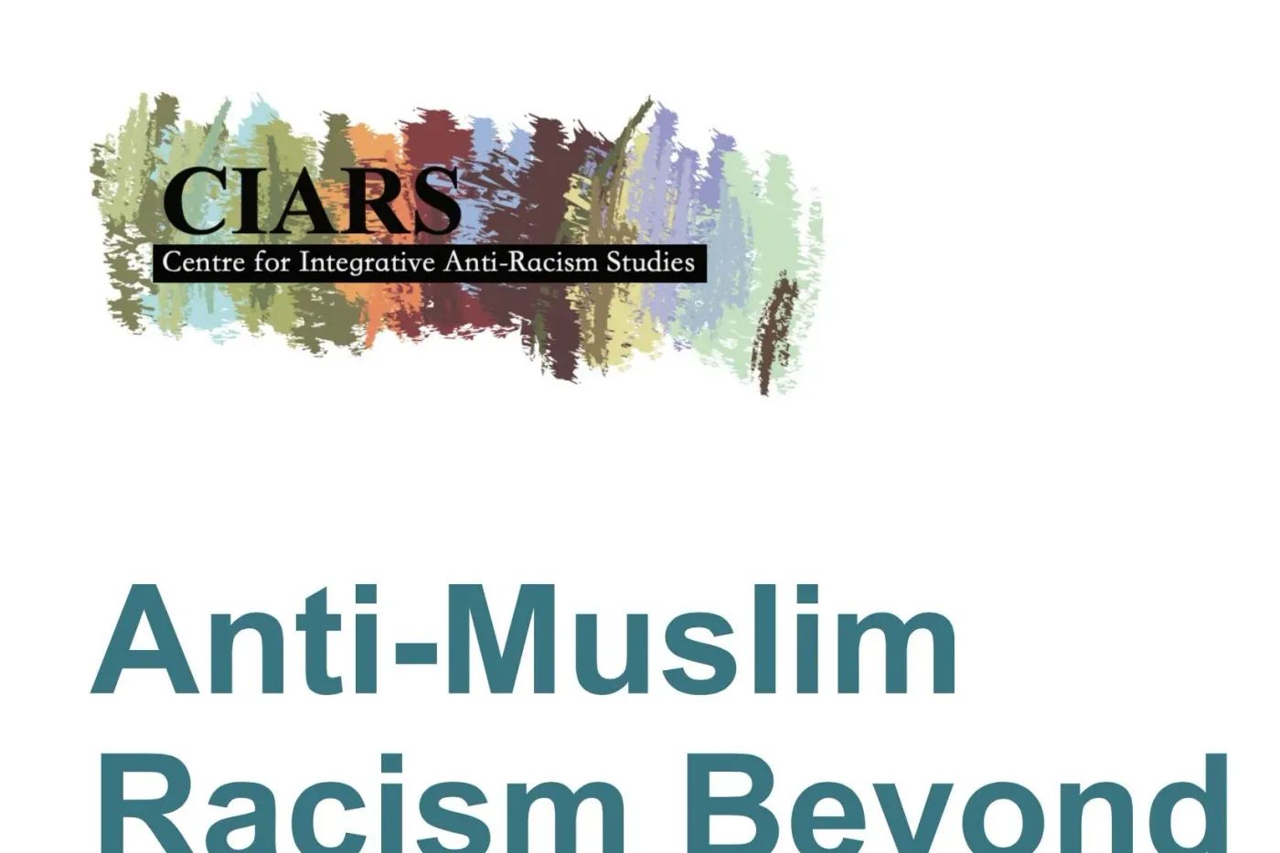 [PDF] Anti-Muslim Racism Beyond Islamophobia Resource Guide