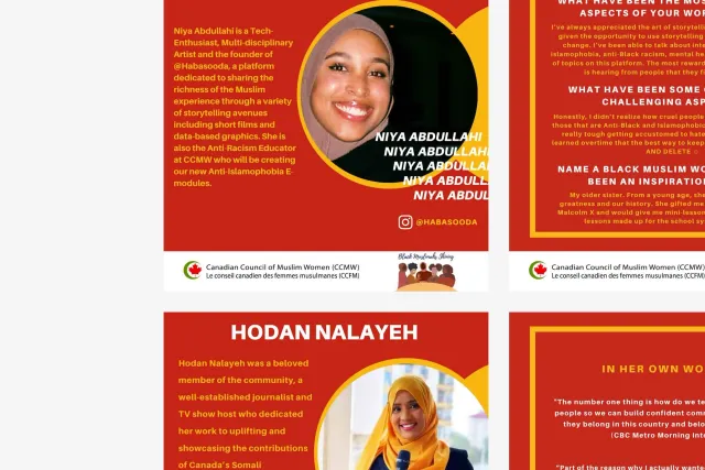 Black Muslimahs Shining Series