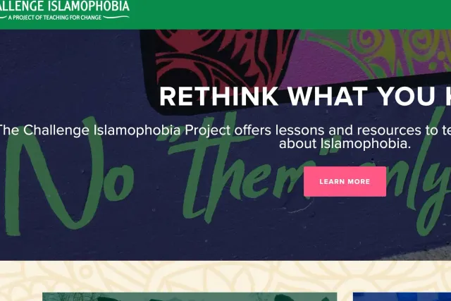 Challenge Islamophobia
