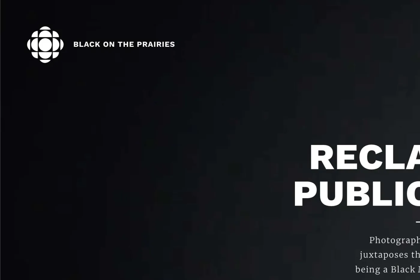 Reclaiming Public Space