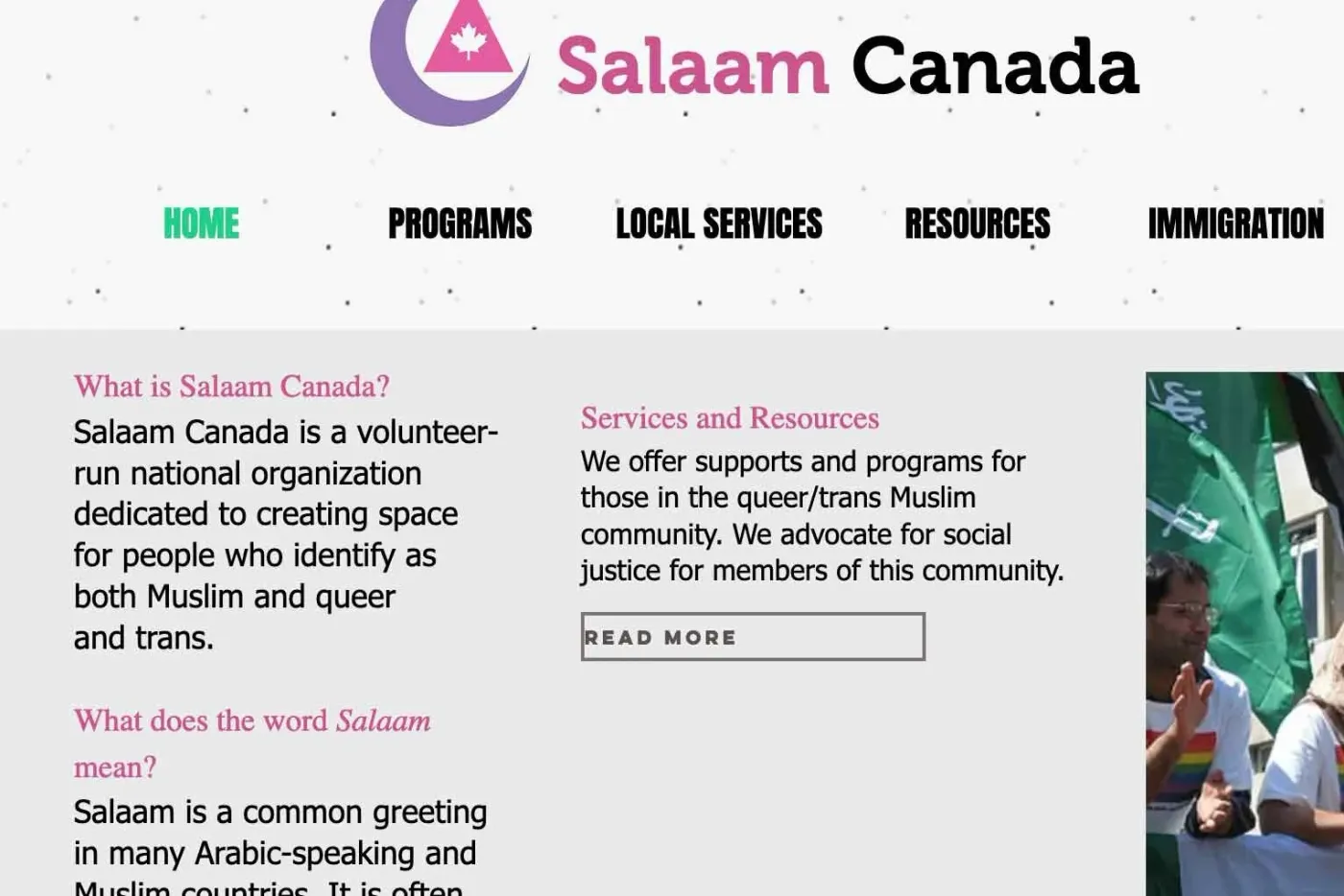 Salaam Canada