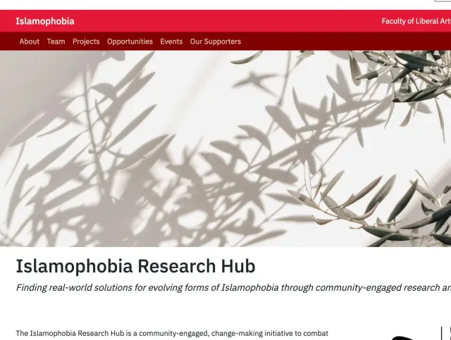 YorkU Islamophobia Research Hub